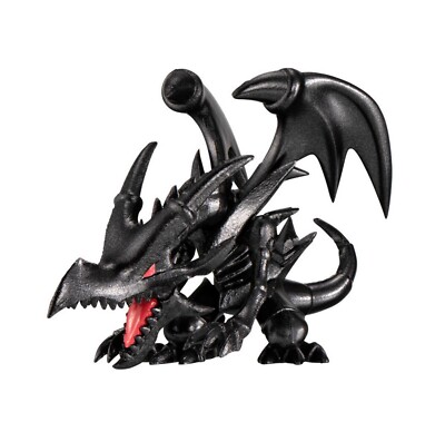 BANDAI Yu-Gi-Oh Collection Figure 2 /1 Red-Eyes Black Dragon / toy New Japan-image