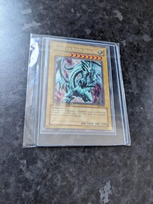 Yu-Gi-Oh Blue-Eyes White Dragon BPT-003 LIMITED EDITION NM-image