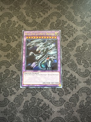 Legendary Decks II #LDK2-ENK40 Blue-Eyes Ultimate Dragon-image