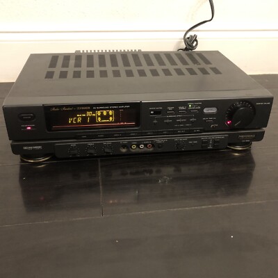 Vtg Fisher AV Surround  Stereo Amplifier CAV-9050 Rare-image