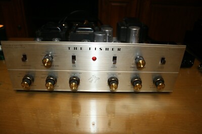 Serviced Fisher KX-200 Integrated Tube Amplifier-image