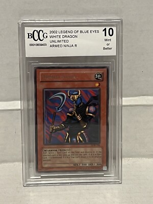 Yu-Gi-Oh! Legend Of Blue Eyes White Dragon Unlimited Armed Ninja 2002 BCCG-10-image