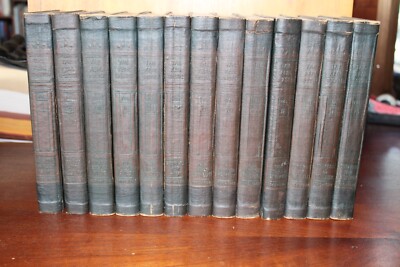 Lot of THE REAL AMERICA IN ROMANCE Edwin Markham 13 Vol. Set Art Edition 1911-image