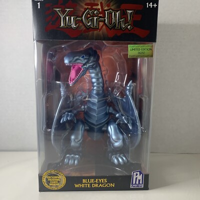 Yu-Gi-Oh! Blue Eyes White Dragon Action Figure Limited Edition Series 1 PhatMojo-image