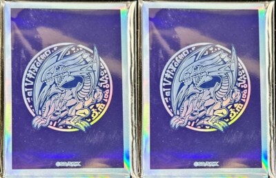 Yu-Gi-Oh! BLUE-EYES WHITE DRAGON Sleeves 30 (15×2) pcs Protector GET Event 2022-image