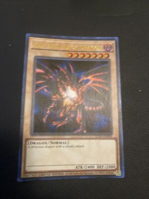 Red-Eyes Black Dragon - 1st Edition Ultra Rare LP LC01-image