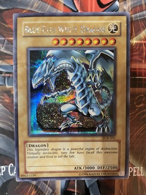 Yugioh Blue-Eyes White Dragon (Power of Chaos: Kaiba the Revenge) PCK-001 -image