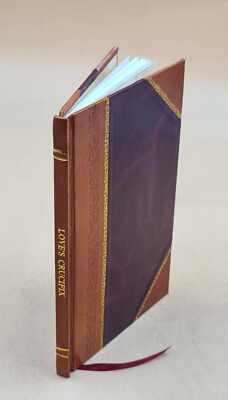 Love'S Crucifix : Nine Sonnets And A Canzone / From Petrarch By [Leather Bound]-image