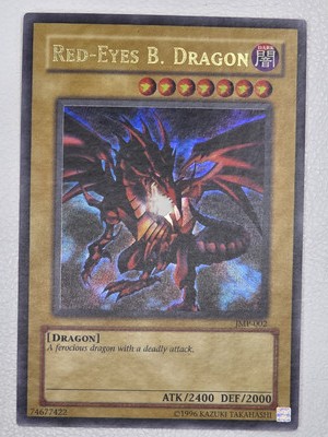 Shonen Jump Magazine Promos #JMP-002 Red-Eyes B. Dragon (JMP-002)-image