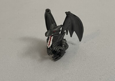 Yu Gi Oh 1996 Kazuki Takahashi Mattel Silver Red Eyes Black Dragon Figure-image