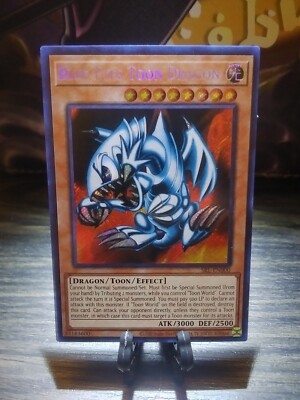  Yugioh Toon Card Lot x5  Blue Eyes,Red Eyes Black Luster Dark Magician S.Skull-image