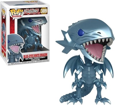 Funko Pop! Animation: Yu-Gi-Oh! - Blue-Eyes White Dragon #389-image