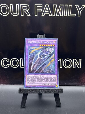 Red-Eyes Black Dragon Sword 1st edition DRL2-EN012 NM/HOLO-image