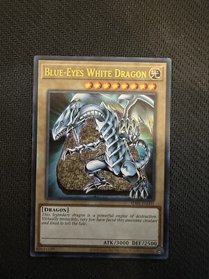 Yu-Gi-Oh! TCG Blue-Eyes White Dragon SDBE-EN001 NM/M-image