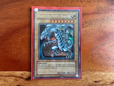 Blue-Eyes White Dragon - You-Gi-Oh! - PCK-001 Prismatic Secret Rare-image
