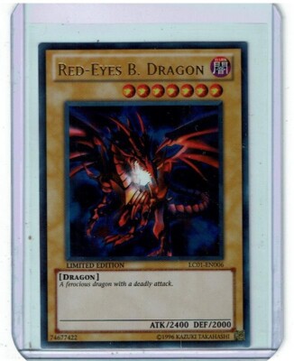 Red-Eyes B Dragon - Holographic - Yu-Gi-Oh - LC01-EN006-image