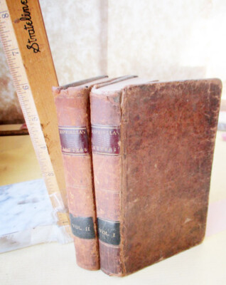 2Vols,LETTERS FROM ENGLAND,1808,Don Manual Alvarez Espriella-image
