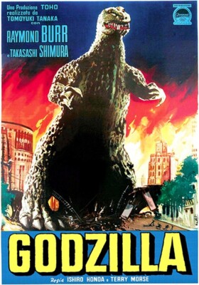 Godzilla - 1956 - Magnet-image