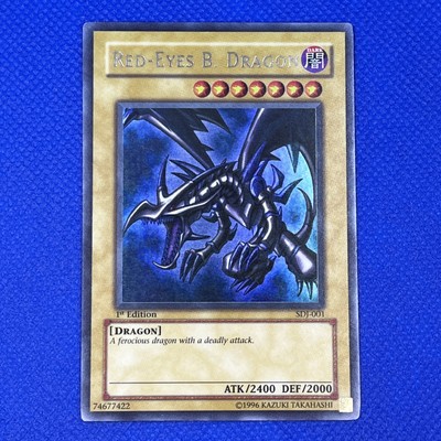 Red-Eyes B. Dragon SDJ-001 Starter Deck: Joey-Unlimited Edition Unlimited-image
