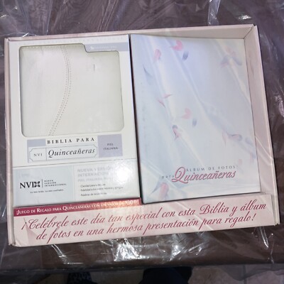 Quinceaneras Gift Set GM by Zondervan Staff (2005, Leather / Print, Other)-image