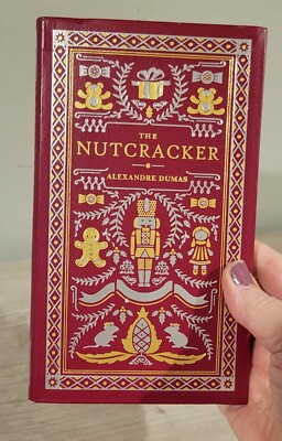 The Nutcracker 2018 Pocket Edition Red Leatherbound Book-image