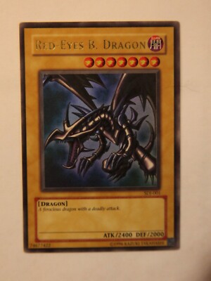 Yu-Gi-Oh! TCG Red-Eyes B. Dragon Starter Deck Joey SDJ-001-image