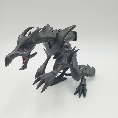 Yu-Gi-Oh! Red Eyes Black Dragon Plastic Mattel Missing Wings -image