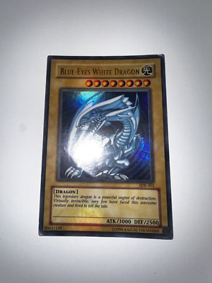 Blue-Eyes White Dragon MAGO-EN001 Maximum Gold 1st Edition-image