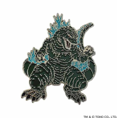 Godzilla (2023) Metal Magnet A-Type TOHO Godzilla Store Japan Limited Monster-image