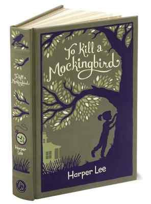 TO KILL A MOCKINGBIRD Harper Lee Deluxe Bonded Leather Edition Brand New SEALED-image