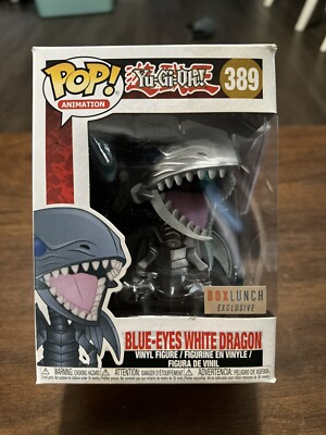 Funko Pop! Vinyl: Yu-Gi-Oh! - Blue-Eyes White Dragon 389 Box Lunch (Exclusive)-image