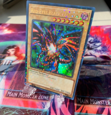 Yugioh x1 Red-Eyes Black Dragon Duel Terminal Ultra Rare HAC1-EN003 (Near Mint!)-image