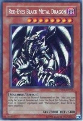 Red-Eyes Black Metal Dragon (PP01-EN015) - Secret Rare - Yugioh *FREE SHIPPING-image