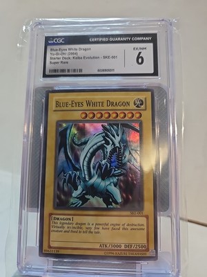 Yu-Gi-Oh Blue-Eyes White Dragon LOB-001 -image