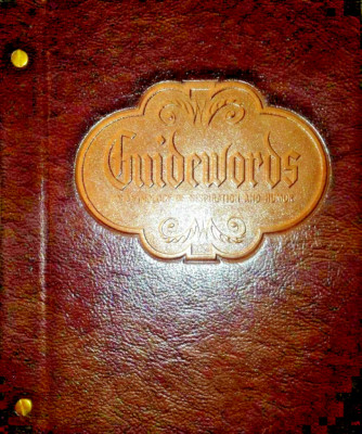 Guidewords an: Anthology of Inspiration and Humor (1971) Miriam C. Hunter-image