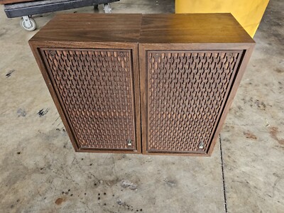 Vintage Speaker System Fisher-image