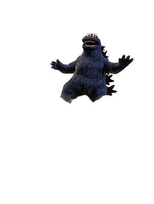 Godzilla Muppet Chaos Vinyl Car Decal Sticker – Waterproof & UV-Resistant-image