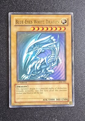 Blue-Eyes White Dragon SDK-001 Starter Deck: Kaiba 1st Edition-image