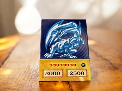 Blue-Eyes White Dragon - Seto Kaiba Anime Style Orica - DIY - Yugioh-image