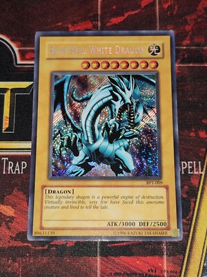 Blue-Eyes White Dragon BPT-009 2003 Collectors Tin Limited Edition-image