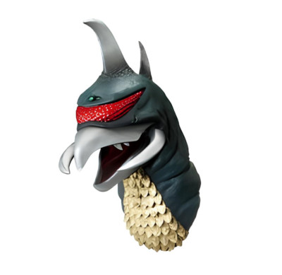 GODZILLA×KONG THE NEW EMPIRE Ichiban Kuji Monster Head Magnet Gigan 1972-image