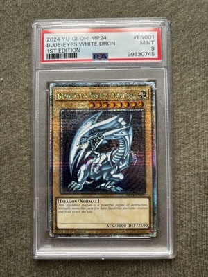 2024 YU-GI-OH! MP24 BLUE-EYES WHITE DRGN 1ST EDITION-image