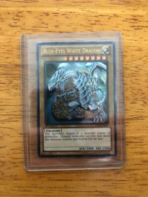 Blue Eyes White Dragon; 1st Edition Gold Holo; Original 1996-image