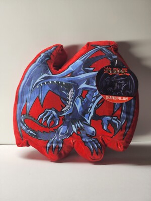 Red Eyes Black Dragon Shaped Pillow - Surreal Entertainment - New W/Tags-image