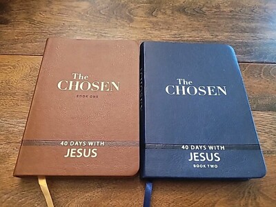 The Chosen (Set of 2): The Chosen Book One & Two: 40 Days with Jesus Pre-owned-image