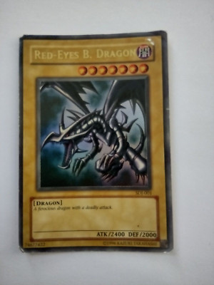 Red Eyes B. Dragon - SDJ-001 1st Edition  - LP/MP  -Yu-Gi-Oh!-image