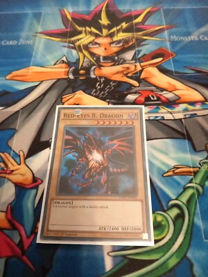 Red Eyes Black Dragon DPBC EN021 1st Edition Super Rare -image