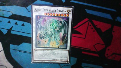 Azure-Eyes Silver Dragon SDWD-EN039 Structure Deck: Blue-Eyes White Destiny 1st-image