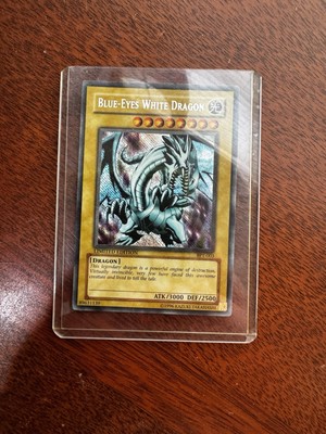 Blue-Eyes White Dragon BPT-003 2002 Collectors Tin Limited Edition-image