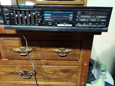 Fisher CA-283 Integrated Stereo Amplifier5 Band Graphic Equalizer-image